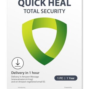 Quick Heal Total Security | 1 User | 1 Year | Digital License