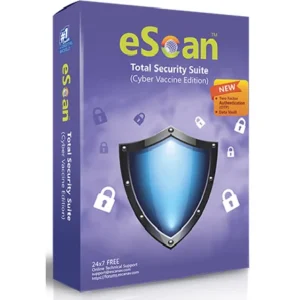 eScan Total Security 1 User 3 Years | Digital License