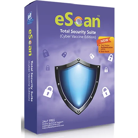 eScan Total Security 1 User 3 Years | Digital License