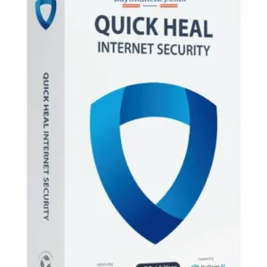 Quick Heal Internet Security Premium 1 PC 1 Year | Email Delivery