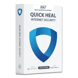 Quick Heal Internet Security | 1 User | 3 Years | Digital License