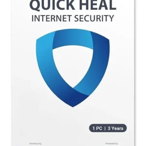 Quick Heal Internet Security | 1 User | 3 Years | Digital License