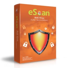 eScan Antivirus 1 User, 3 Years | Digital License
