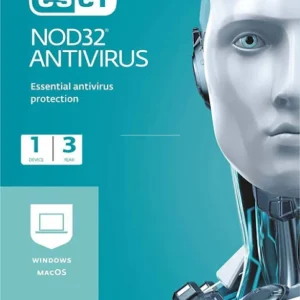Eset NOD32 Antivirus Latest Version - 1 PC, 3 Years Email Delivery