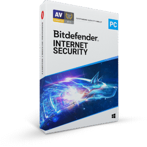 Bitdefender Internet Security 3 Users 1 Year Instant Email Delivery