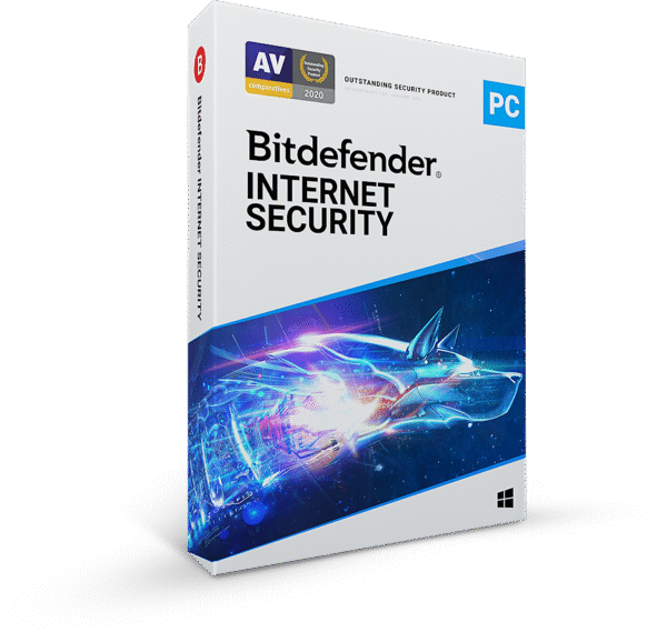 Bitdefender Internet Security 3 Users 1 Year Instant Email Delivery