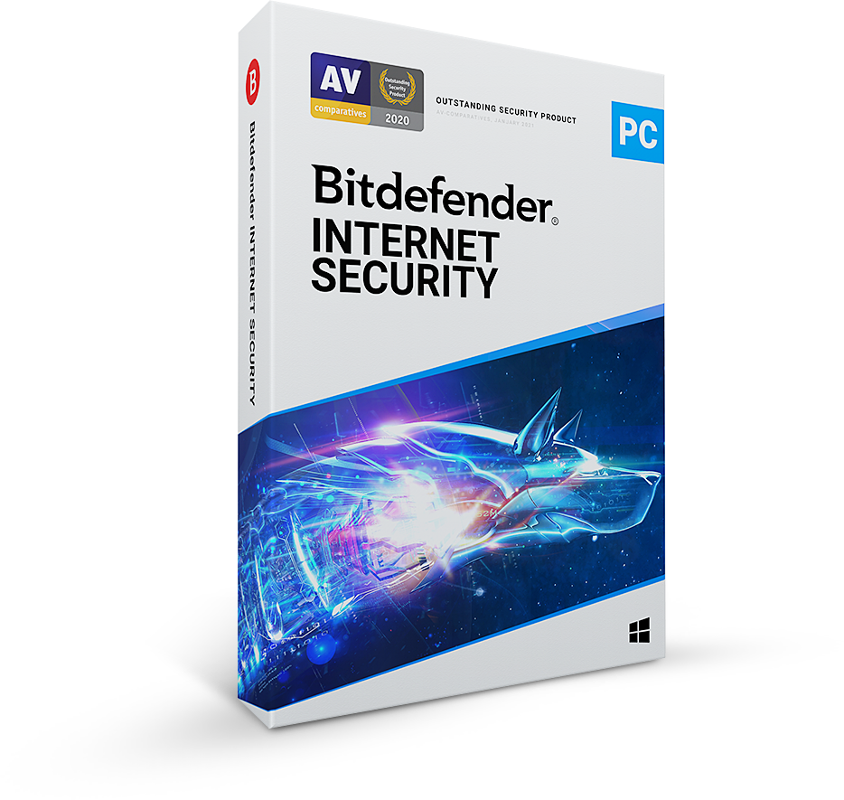 Bitdefender Internet Security 3 Users 1 Year Instant Email Delivery