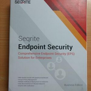Seqrite Endpoint Security Business Edition 10 Users, 1 Year License | Email Delivery