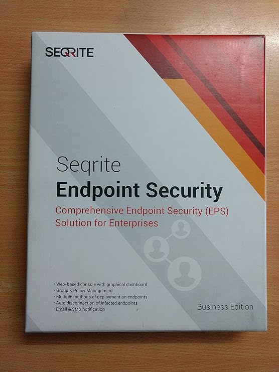 Seqrite Endpoint Security Business Edition 10 Users, 1 Year License | Email Delivery
