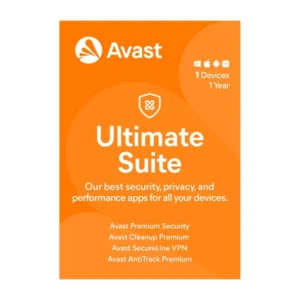 Avast Ultimate Multi Device 1 User 1 Year