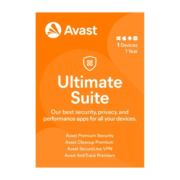 Avast Ultimate Multi Device 1 User 1 Year