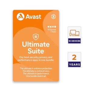Avast Ultimate Suite Multi-Device 10 Devices 2 Years