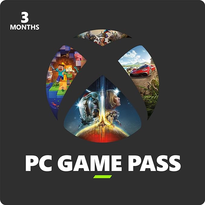 Xbox Game Pass PC 3 Month Membership (Digital Code)