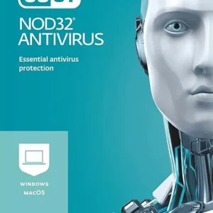 ESET NOD32 Antivirus – 3 Devices, 1 Year (Latest Version, Email Delivery)