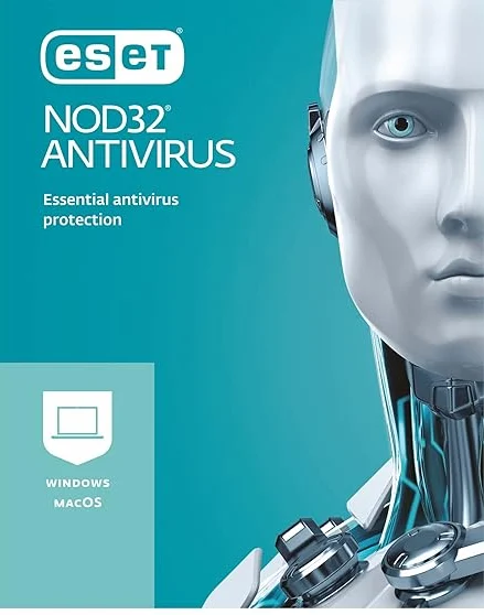ESET NOD32 Antivirus 2 Devices 1 Year Windows/Mac/Android/iOS (Email Delivery)