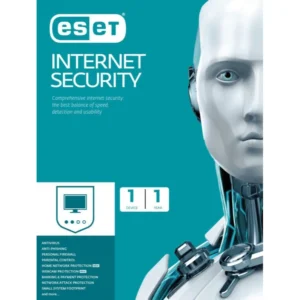 ESET Internet Security 1 User 1 Year Activation key  Instant Email Delivery