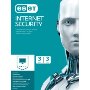 ESET Internet Security 3 PC 3 Years Email Delivery
