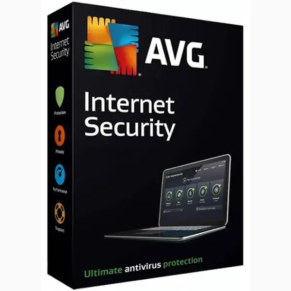 AVG Internet Security 1 User, 3 Years | Windows | Email Delivery