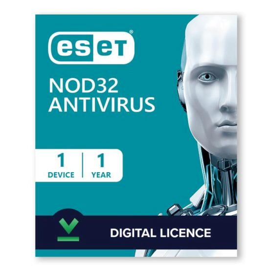 Eset NOD32 Antivirus Latest Version – 1 PC, 1 Years Email Delivery