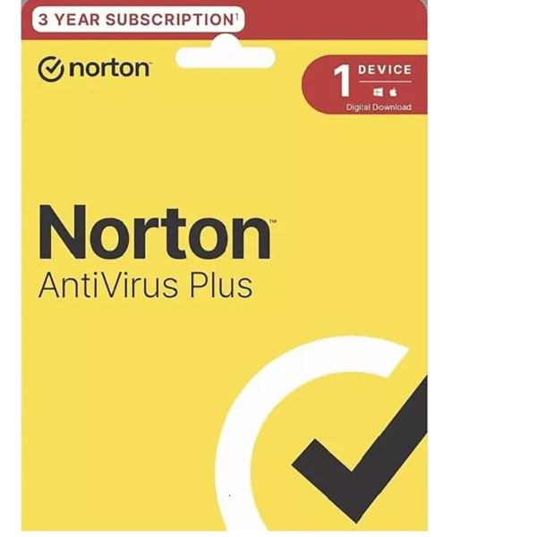 Norton Antivirus Plus – 1 User 3 Years