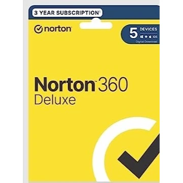Norton 360 Deluxe – 5 Devices, 3 Years