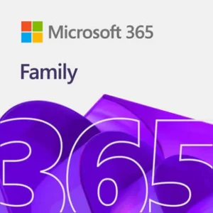 Microsoft 365 Family | 1 Year Subscription | 1 to 6 Users | Digital License