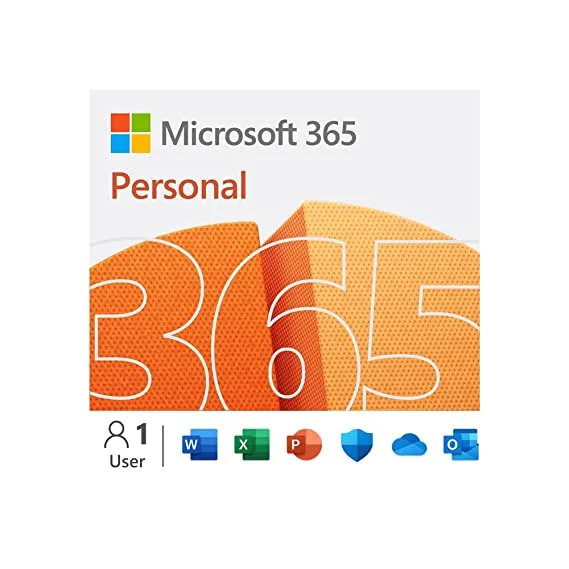 Microsoft 365 Personal 1 User, 12-Month Subscription Email Delivery