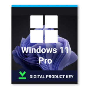 Windows 11 Pro (Lifetime License) - Original Digital License Key for 1 PC | Instant Email Delivery