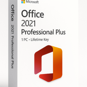 Microsoft Professional Plus 1 PC | Lifetime License | Original Pack |