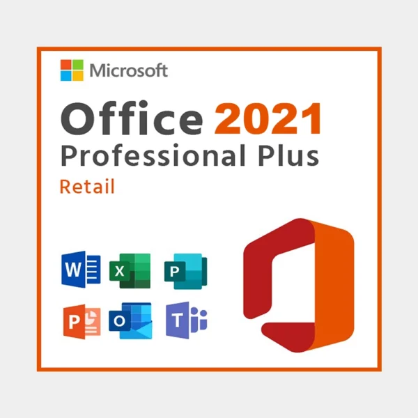 Microsoft Professional Plus 1 PC | Lifetime License | Original Pack | Fast Email Delivery