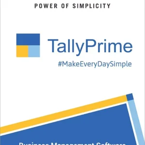 Tally Prime 6.1 (Silver) - Single User License | GST & Accounting Software | Email Delivery (No CD)