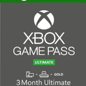 Xbox Game Pass Ultimate 3 Month Membership (Digital Code)