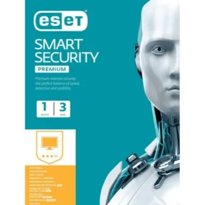 ESET Smart Security Premium 1 User, 3 Years Email Delivery