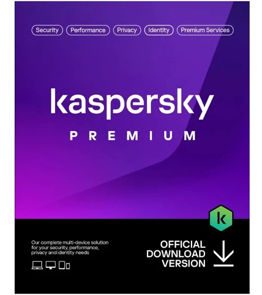 Kaspersky | Premium - Total Security (Ultimate Security) | 10 Devices | 2 Years | Email Delivery