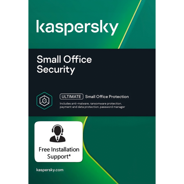Kaspersky Small Office Security 15 Users, 15 Mobile Devices, 2 Servers (Indian Key)  Email Delivery