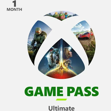 Xbox Game Pass Ultimate : 1 Month Membership (Digital Code)